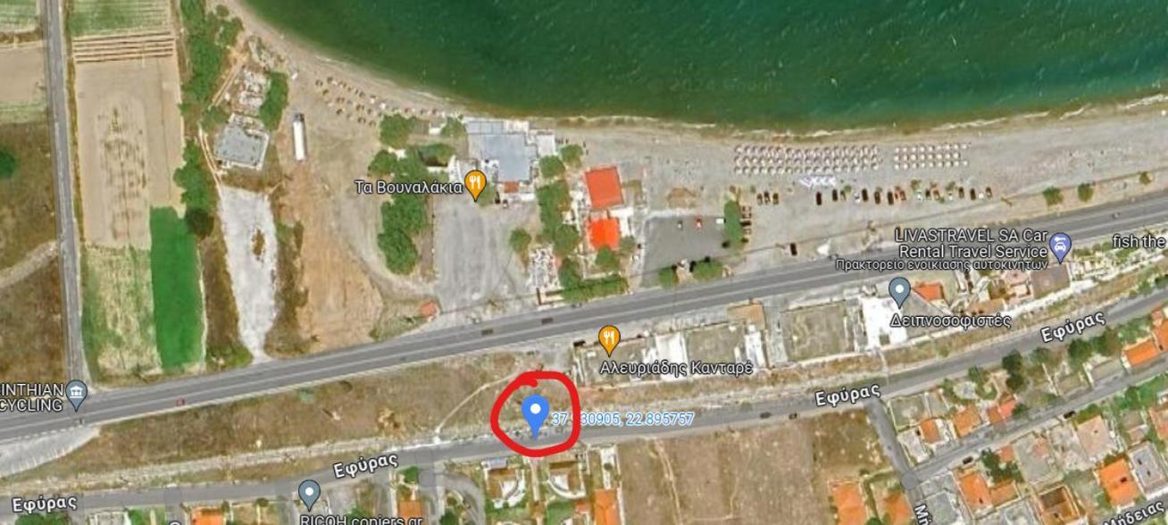 Angel Paradise Villa Corinth Exterior foto