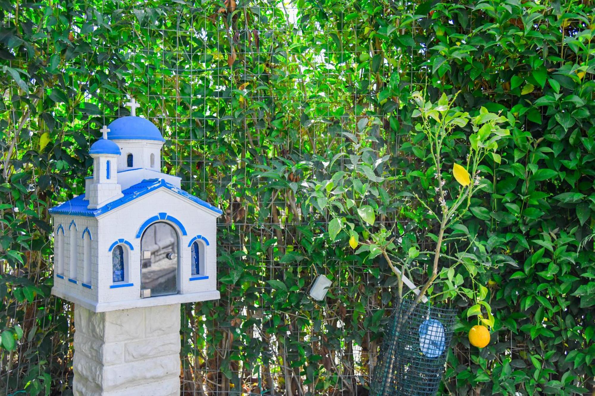 Angel Paradise Villa Corinth Exterior foto