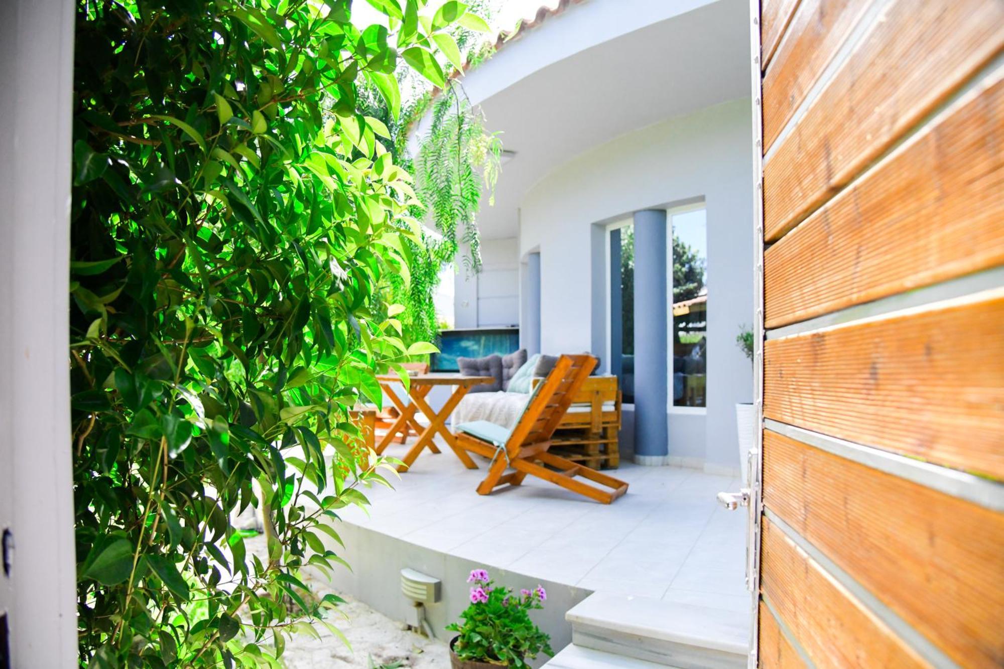 Angel Paradise Villa Corinth Exterior foto