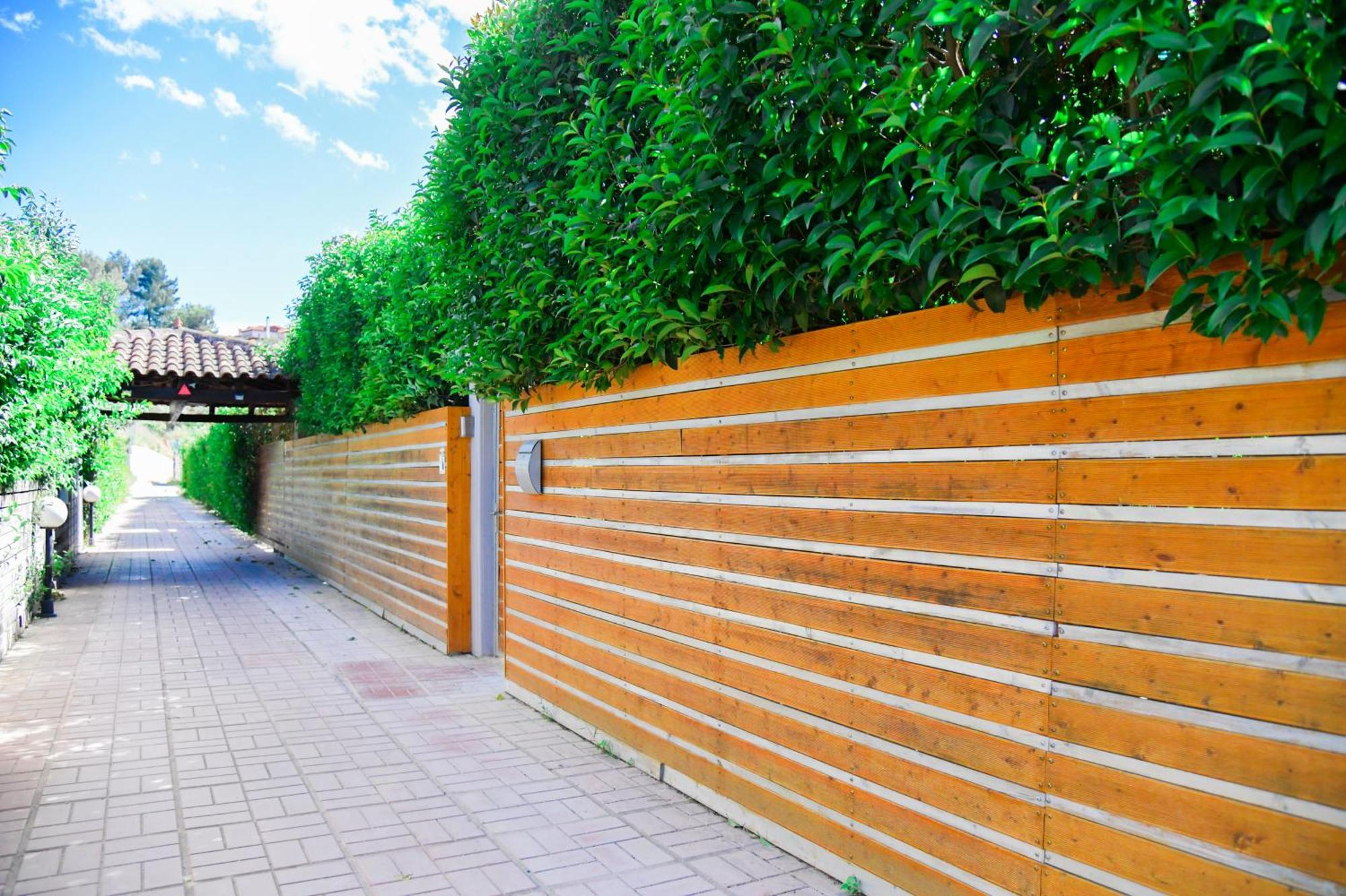 Angel Paradise Villa Corinth Exterior foto