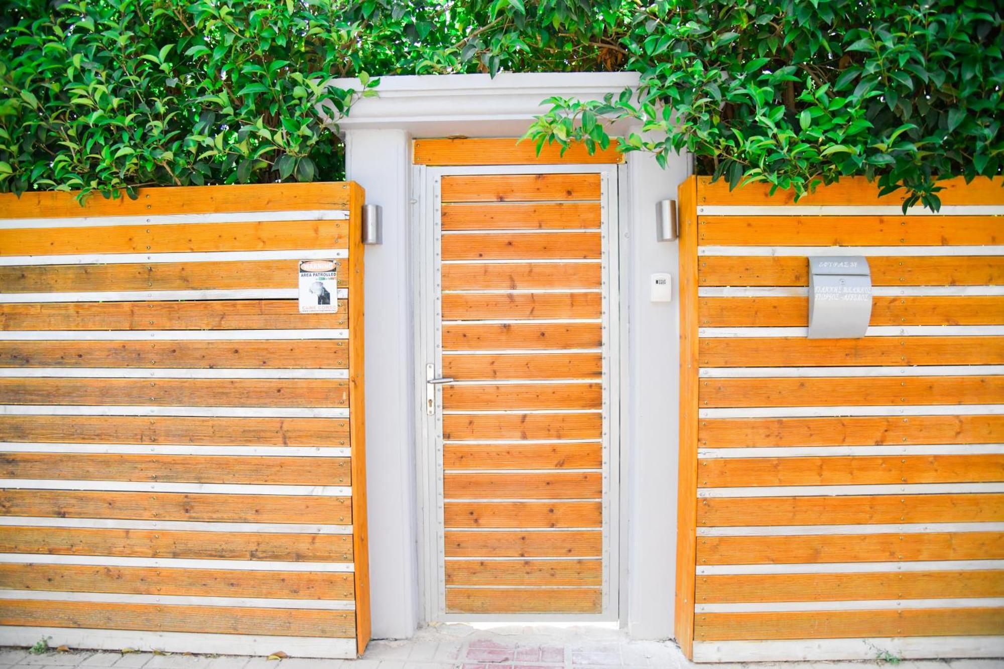 Angel Paradise Villa Corinth Exterior foto