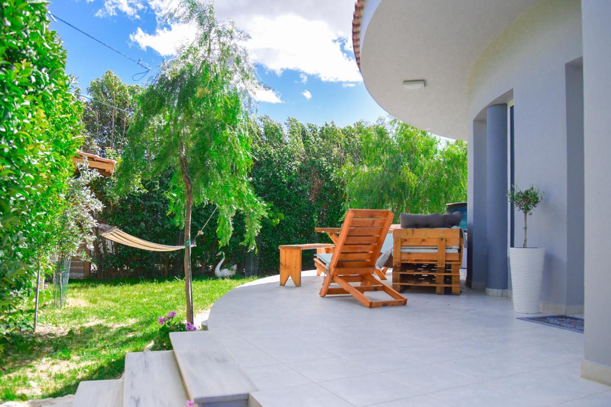 Angel Paradise Villa Corinth Exterior foto