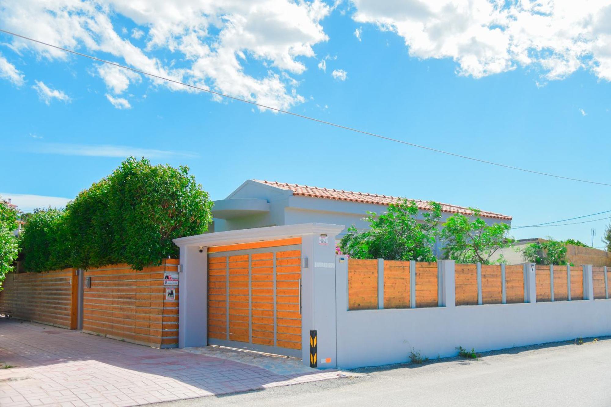 Angel Paradise Villa Corinth Exterior foto