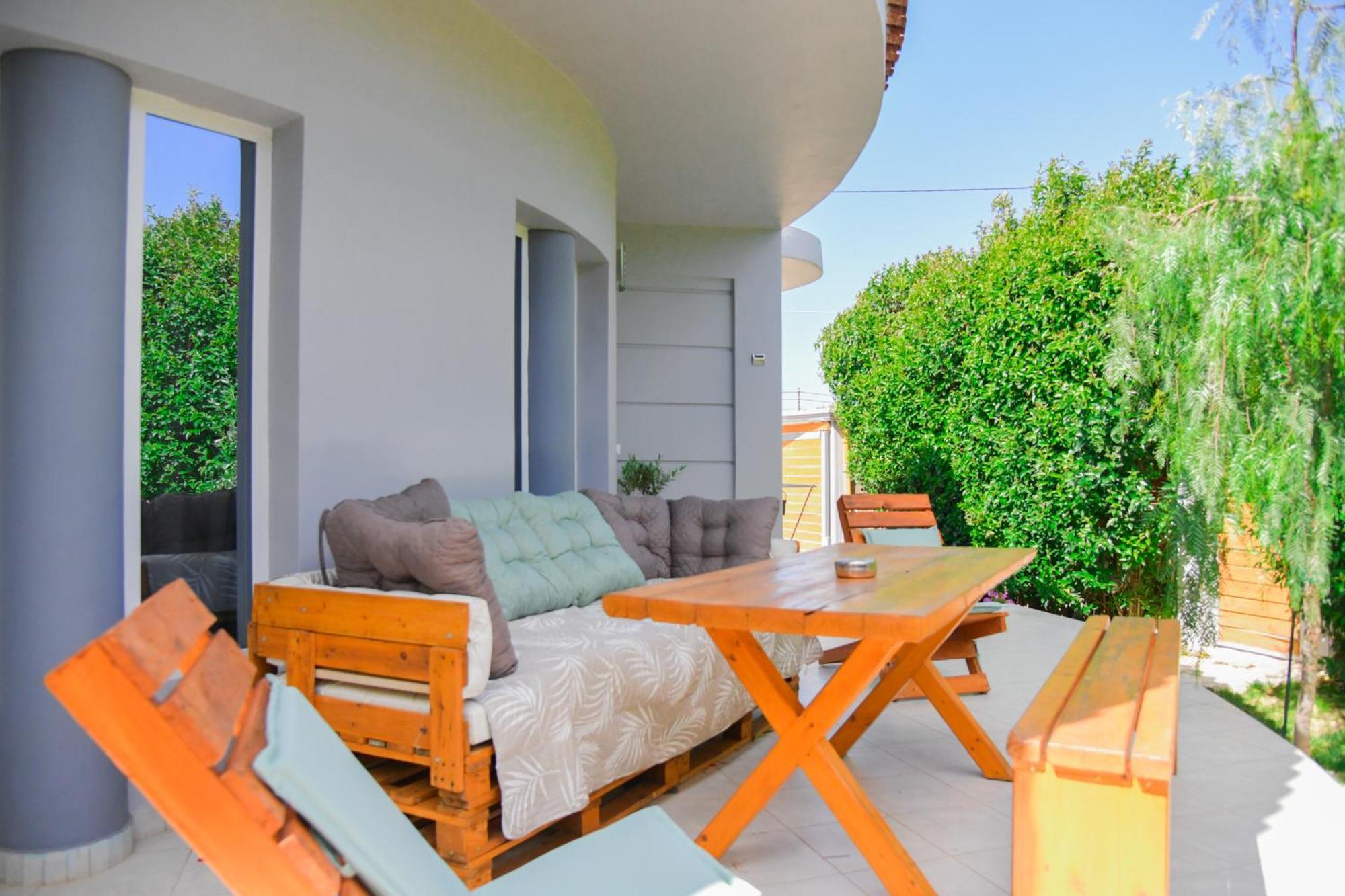 Angel Paradise Villa Corinth Exterior foto