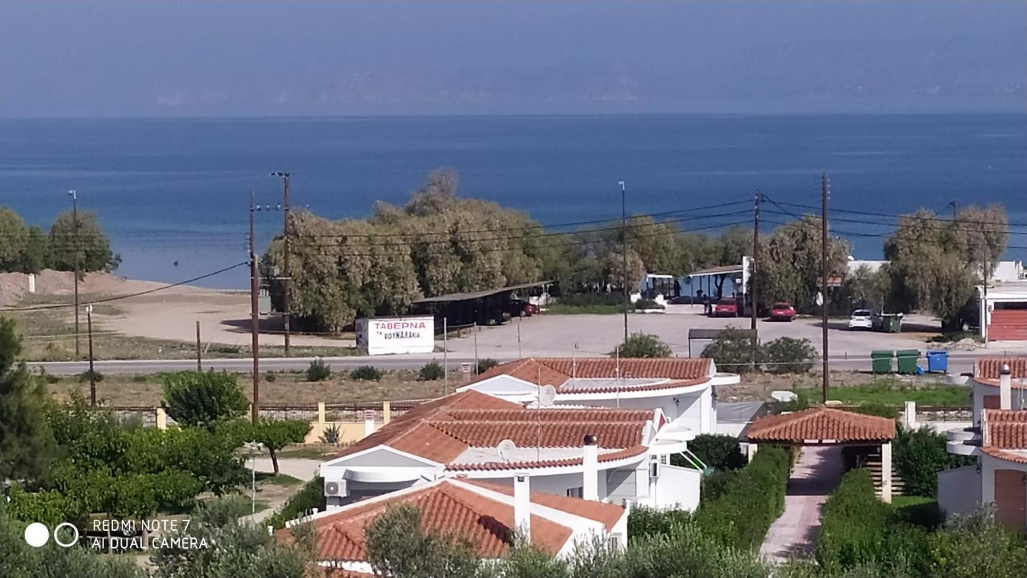 Angel Paradise Villa Corinth Exterior foto